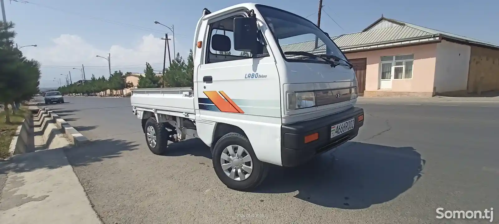 Бортовой автомобиль Daewoo Labo, 2010-3