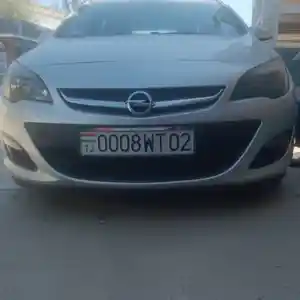 Opel Astra J, 2014