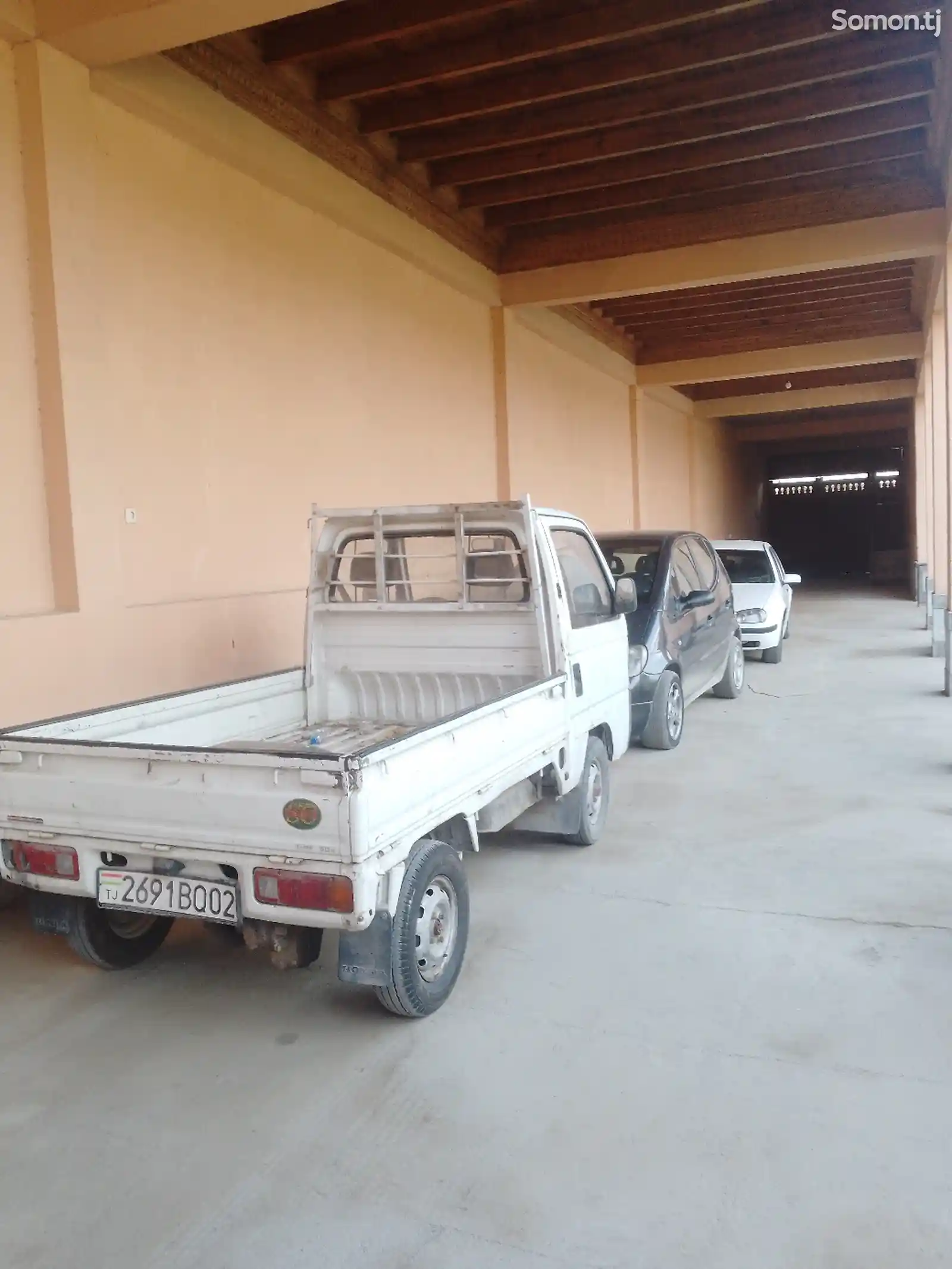 Бортовой автомобиль Daewoo labo, 1989-4
