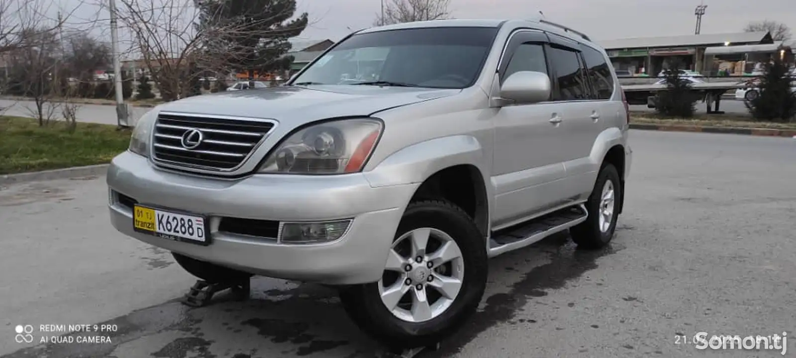 Lexus GX series, 2005-1