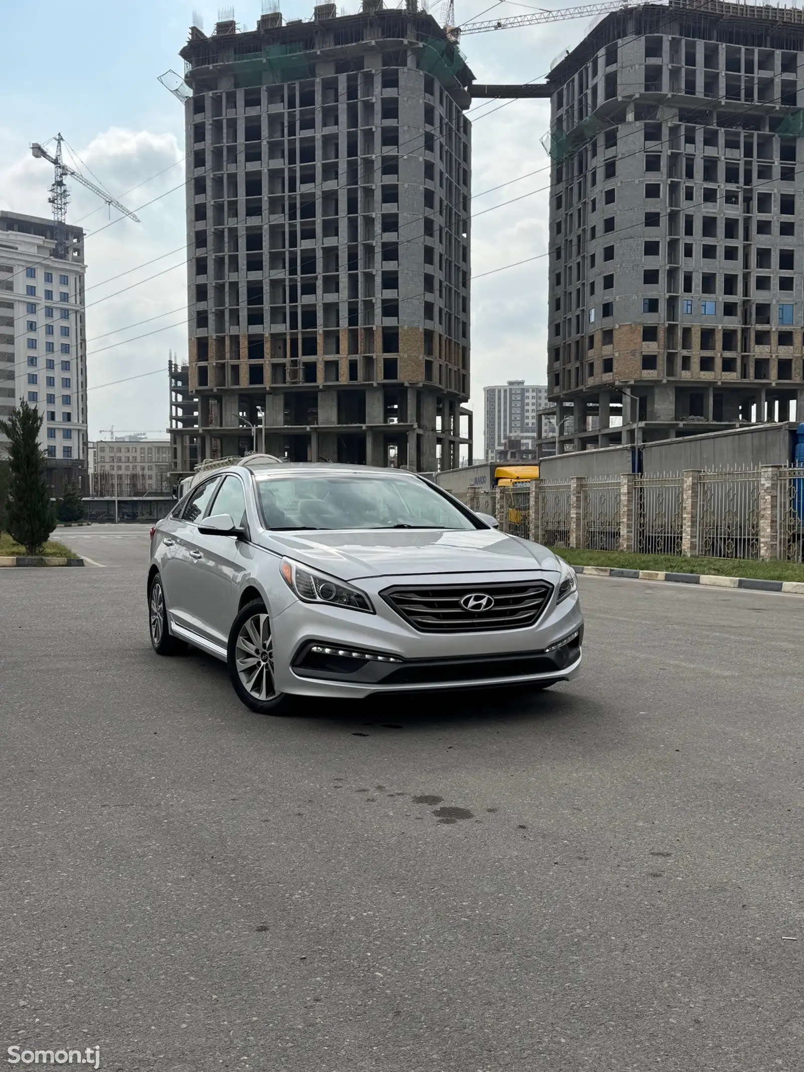 Hyundai Sonata, 2015-2