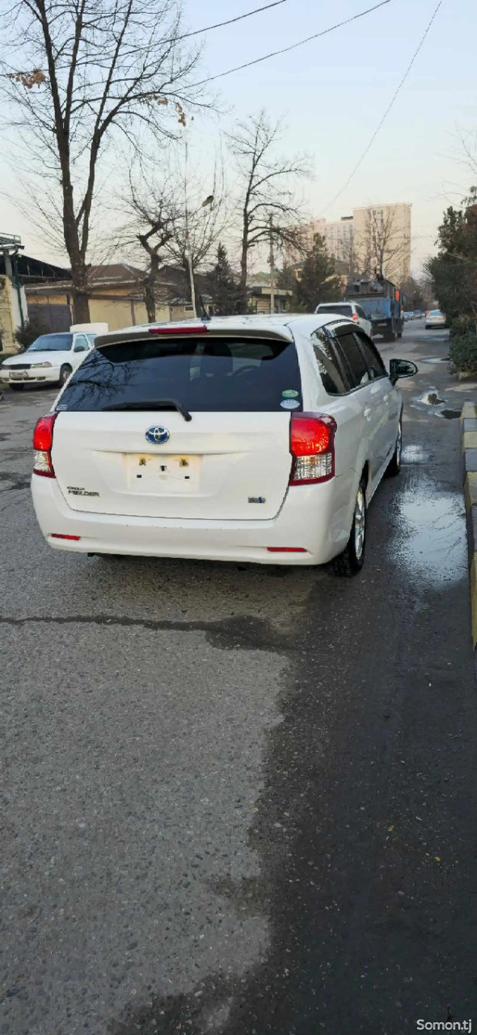 Toyota Fielder, 2015-1