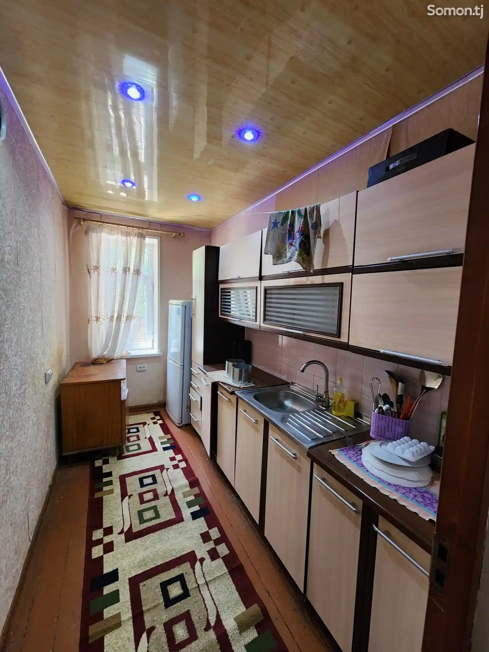 2-комн. квартира, 2 этаж, 60 м², доми 10 бари связь-13