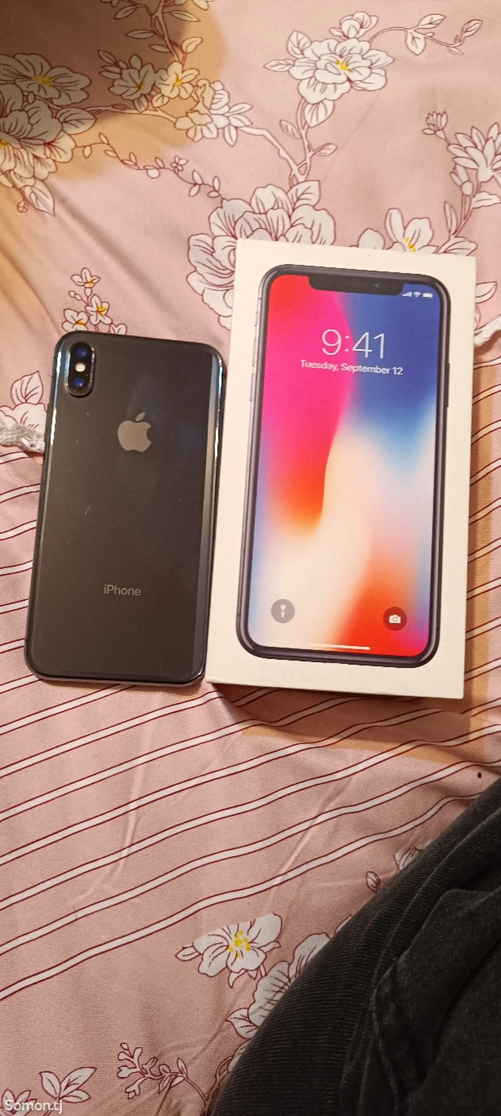 Apple iPhone X, 256 gb, Space Grey-1