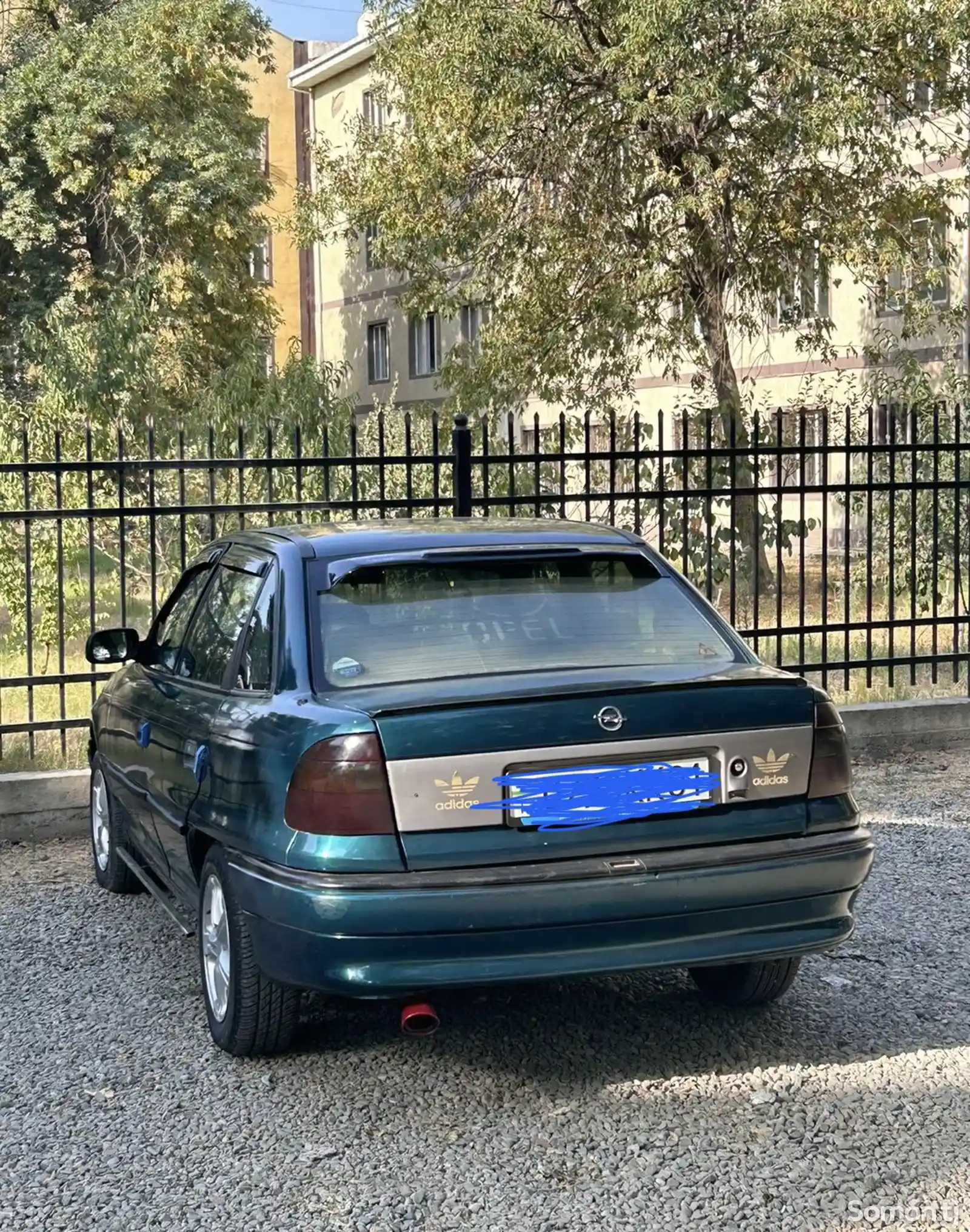 Opel Astra F, 1995-1