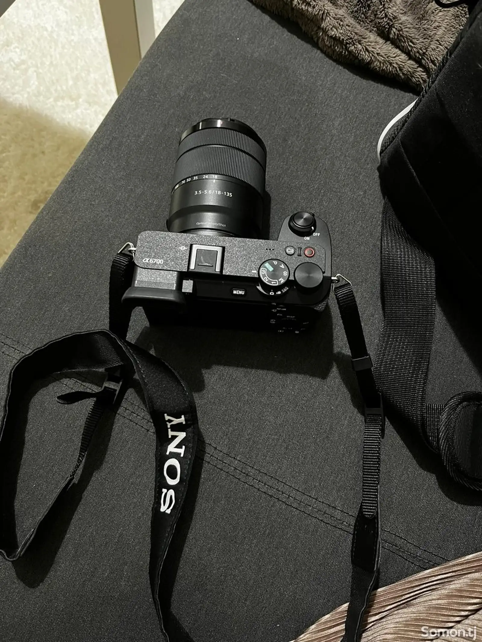 Профессиональный Фотоаппарат Sony a6700-4