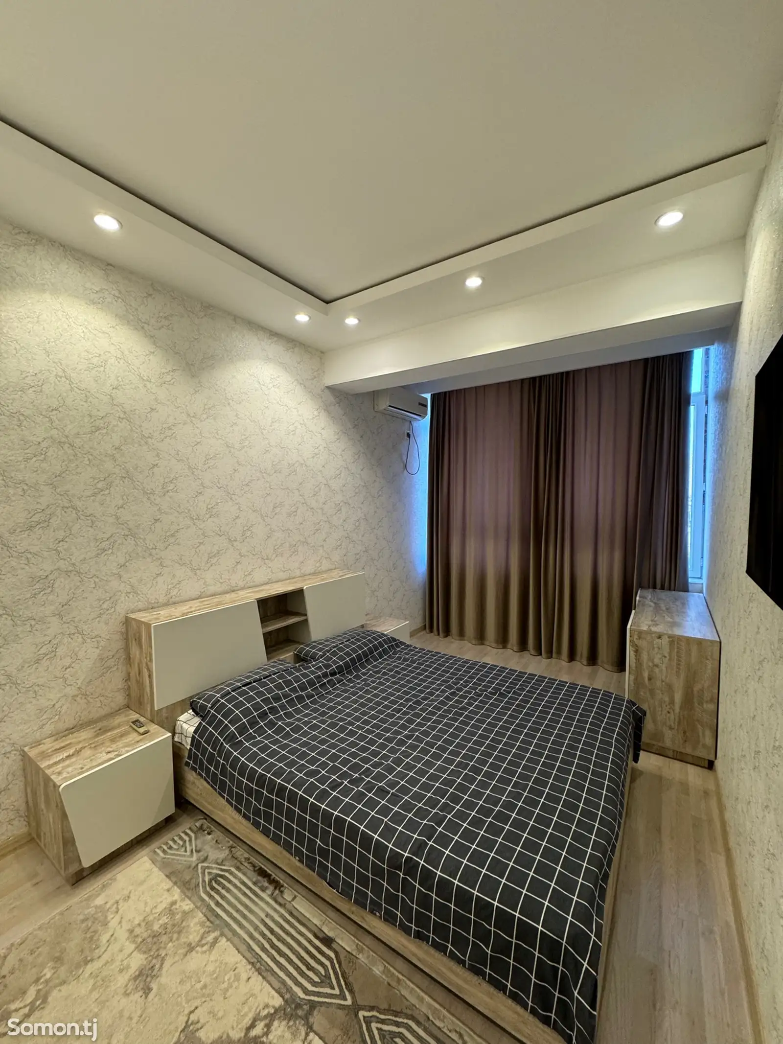 3-комн. квартира, 8 этаж, 100м², Ашан-1