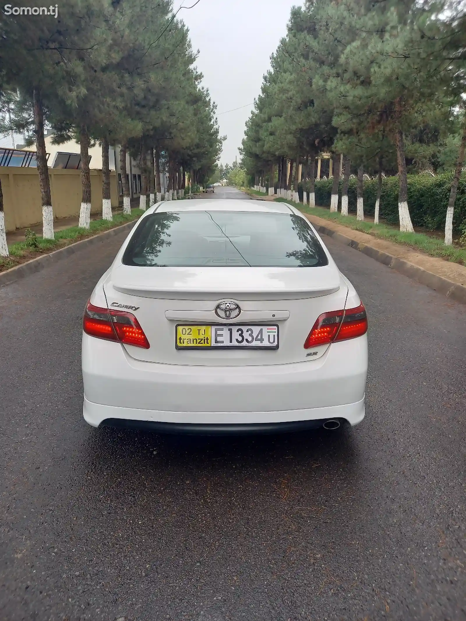 Toyota Camry, 2007-7