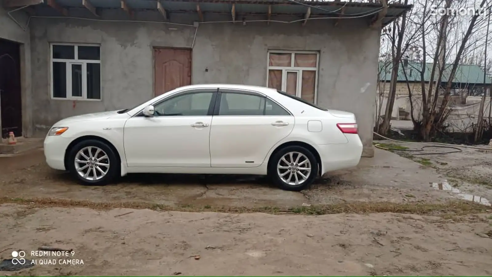 Toyota Camry, 2008-1