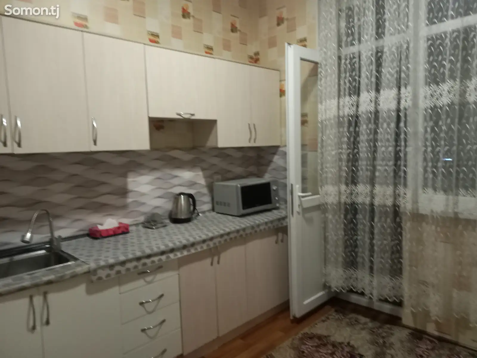 2-комн. квартира, 4 этаж, 60м², 19 мкр-2