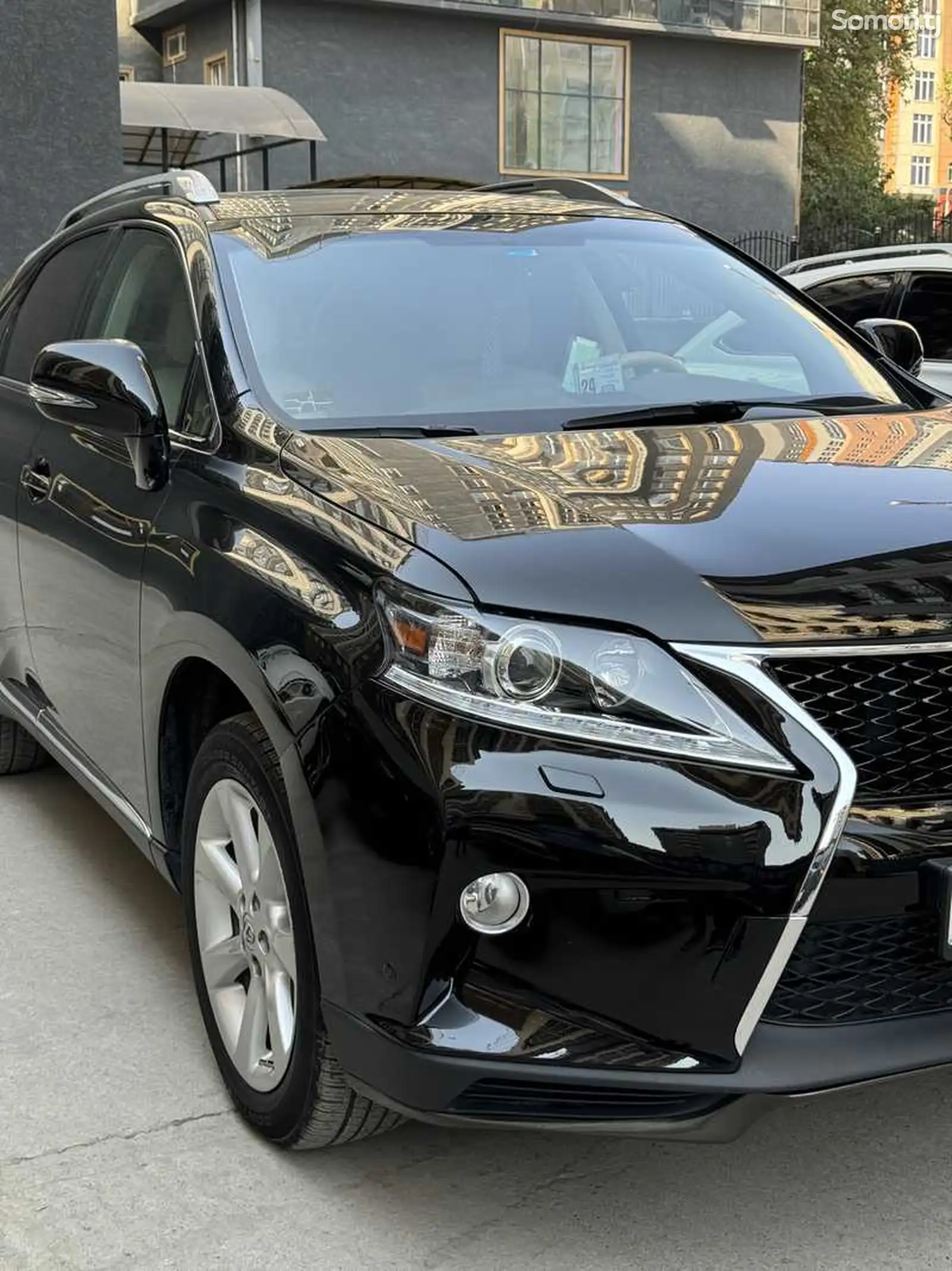 Lexus RX series, 2010-1