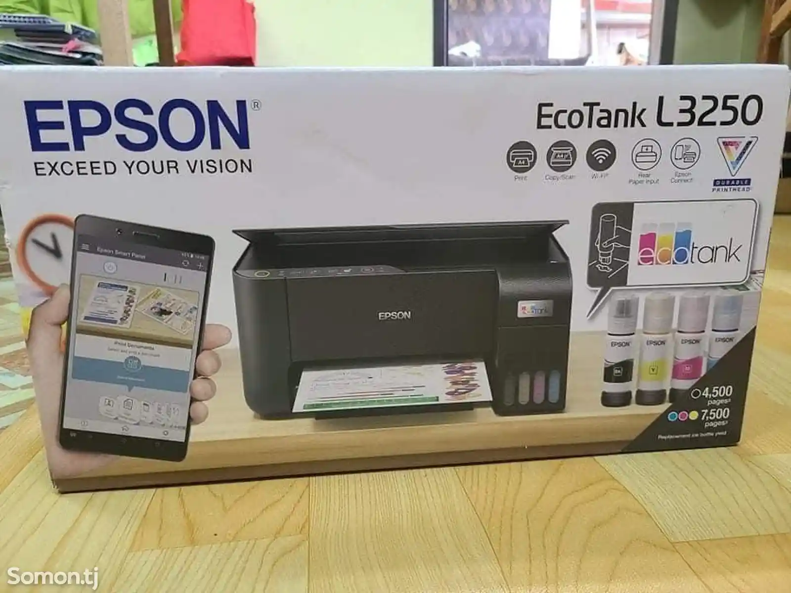 Цветной принтер Epson L3250 Wifi-1