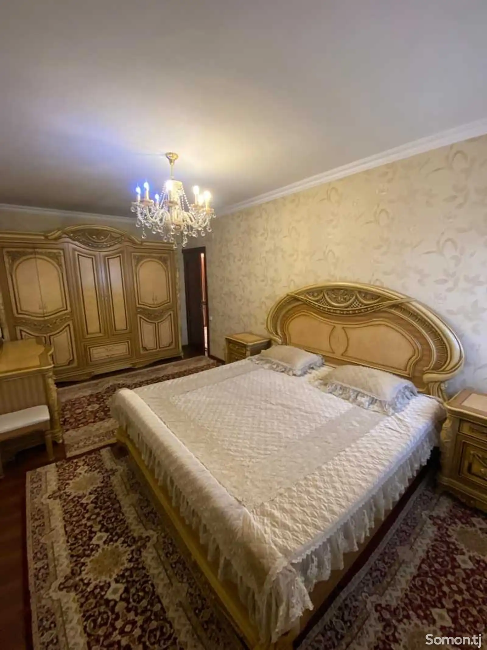 4-комн. квартира, 4 этаж, 110м², Шохмансур-1