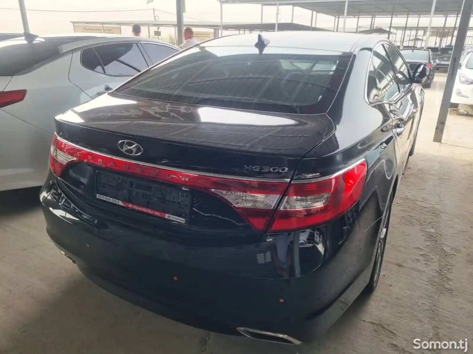 Hyundai Grandeur, 2015-1