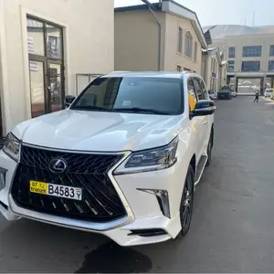 Lexus LX series, 2017