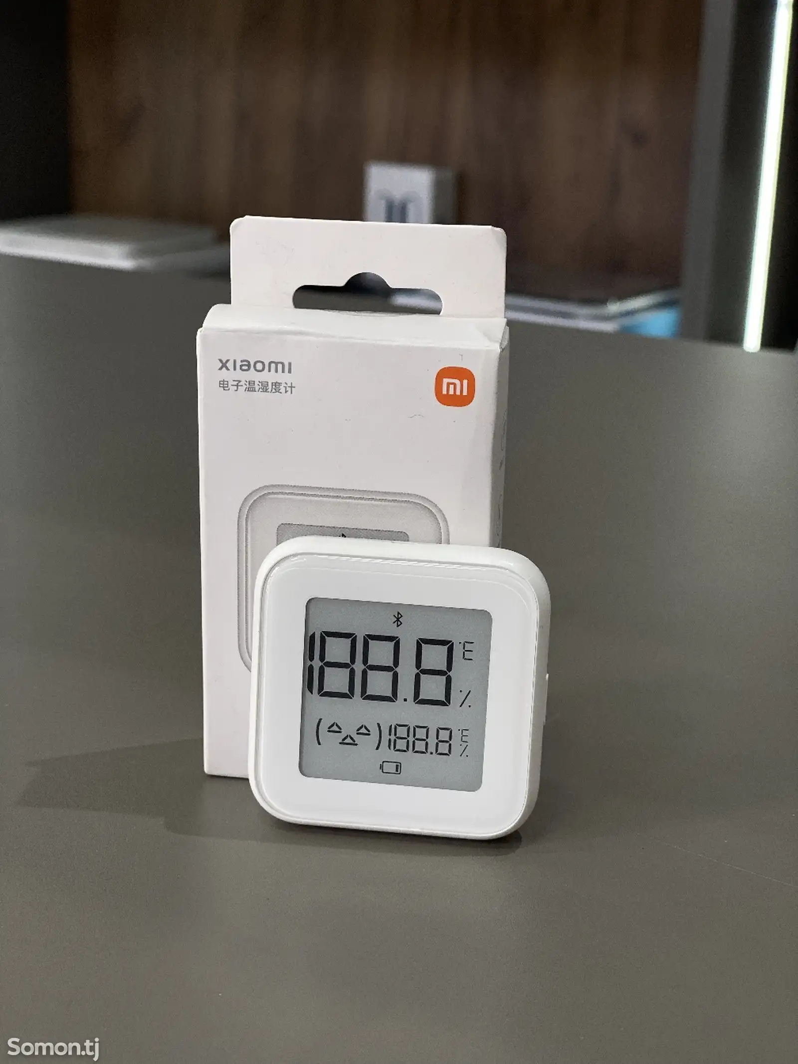 Датчик температуры и влажности Xiaomi Bluetooth Smart Hygrothermograph