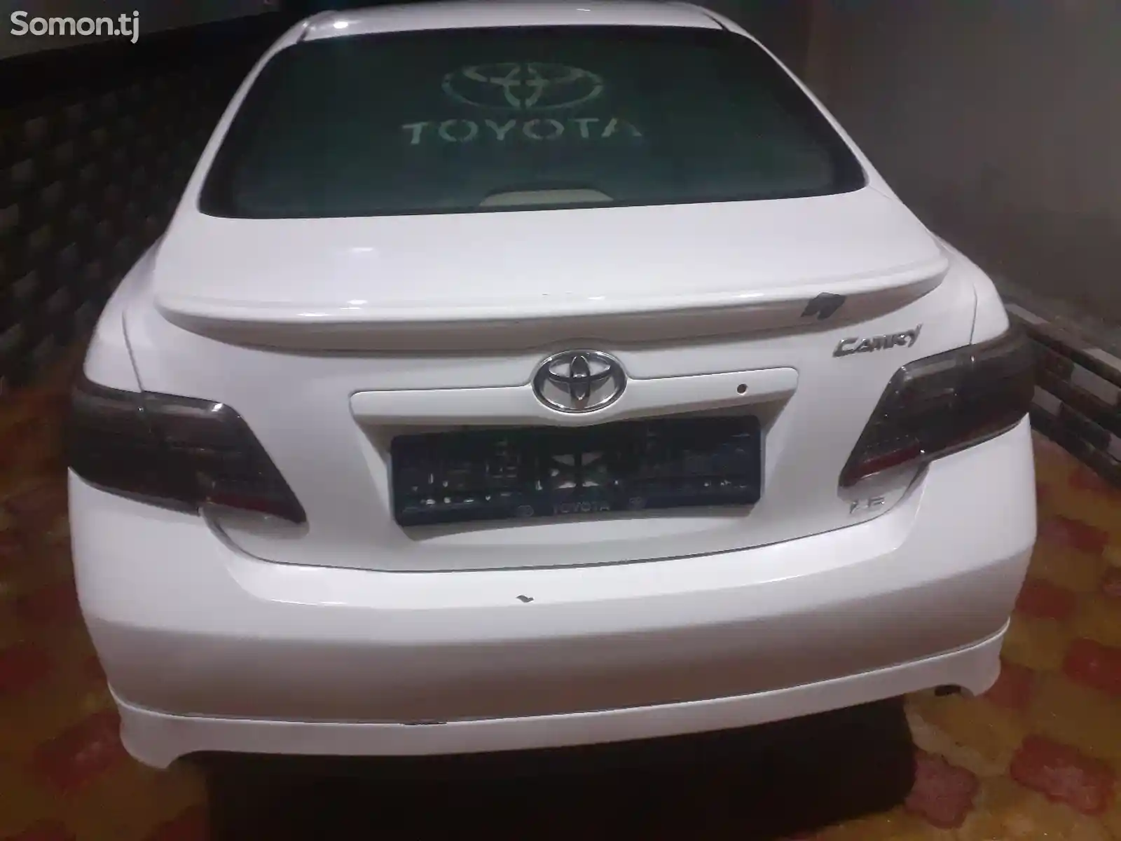 Toyota Camry, 2008-4