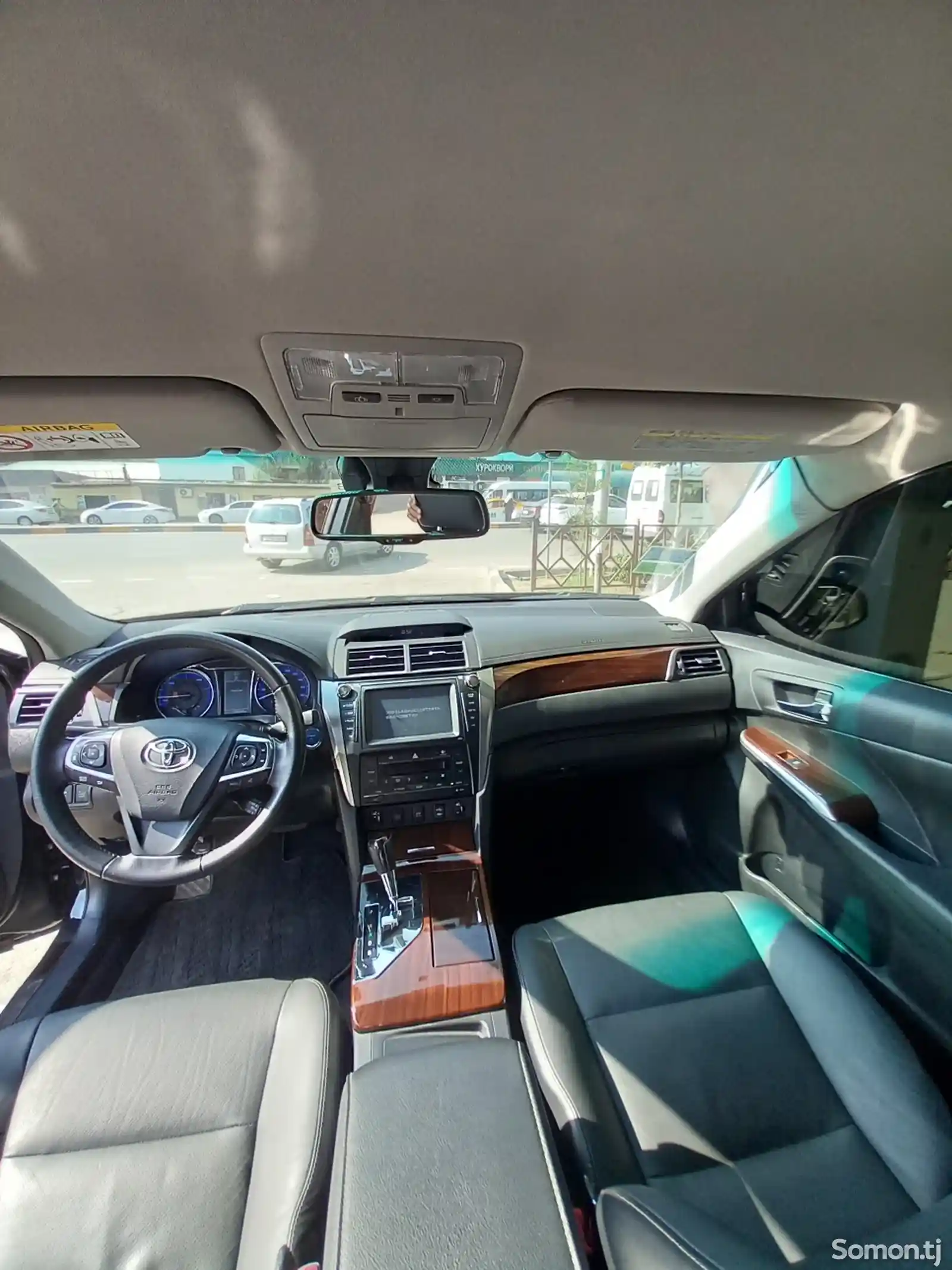 Toyota Camry, 2015-4