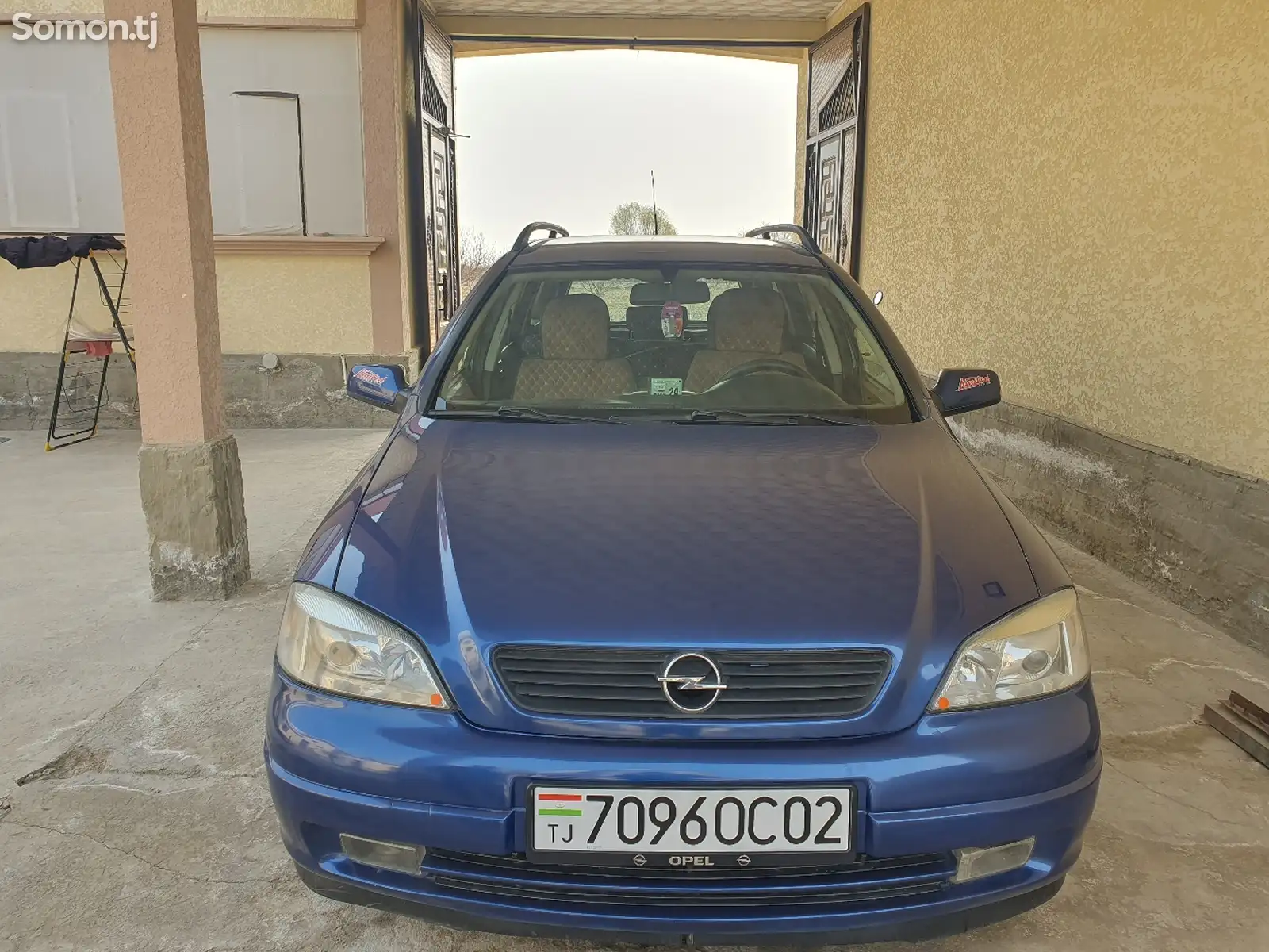 Opel Astra G, 2001-1