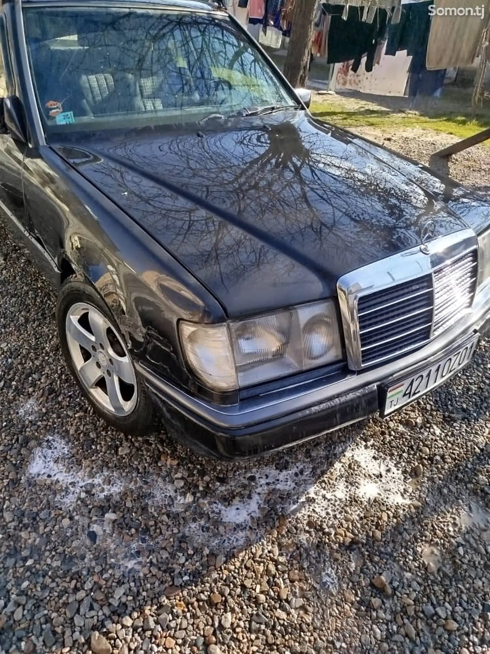 Mercedes-Benz E class, 1992-1