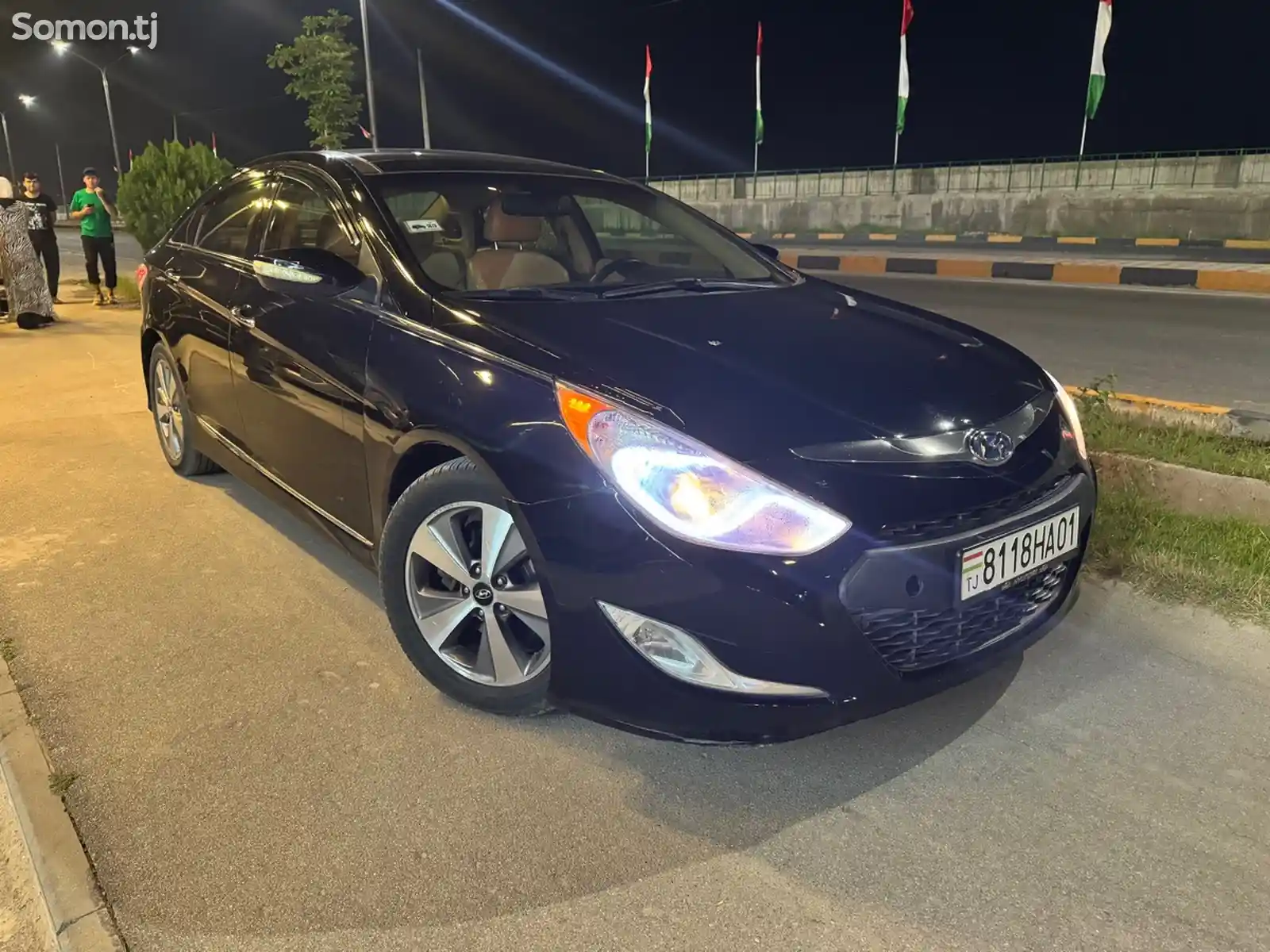 Hyundai Sonata, 2012-13