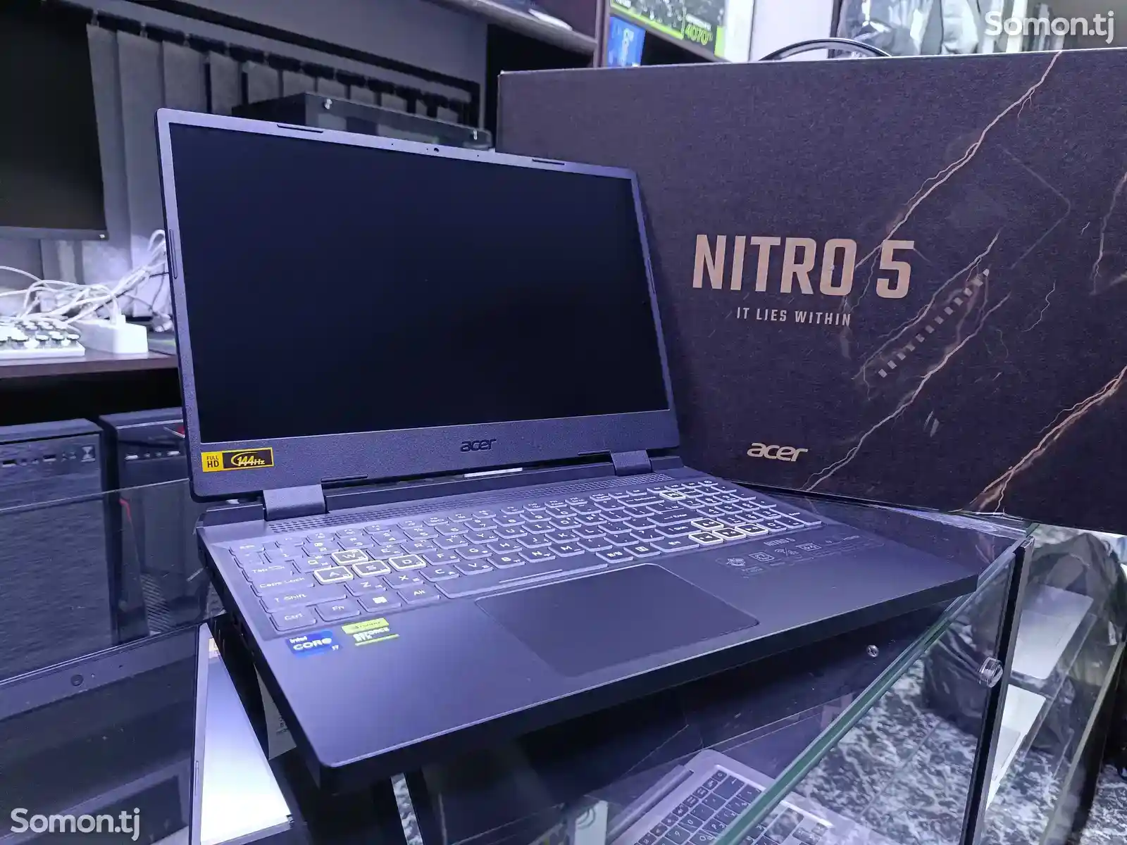 Игровой ноутбук Acer Nitro 5 Core i7-12650H / RTX 4060 8GB / 16GB / 1TB SSD-7