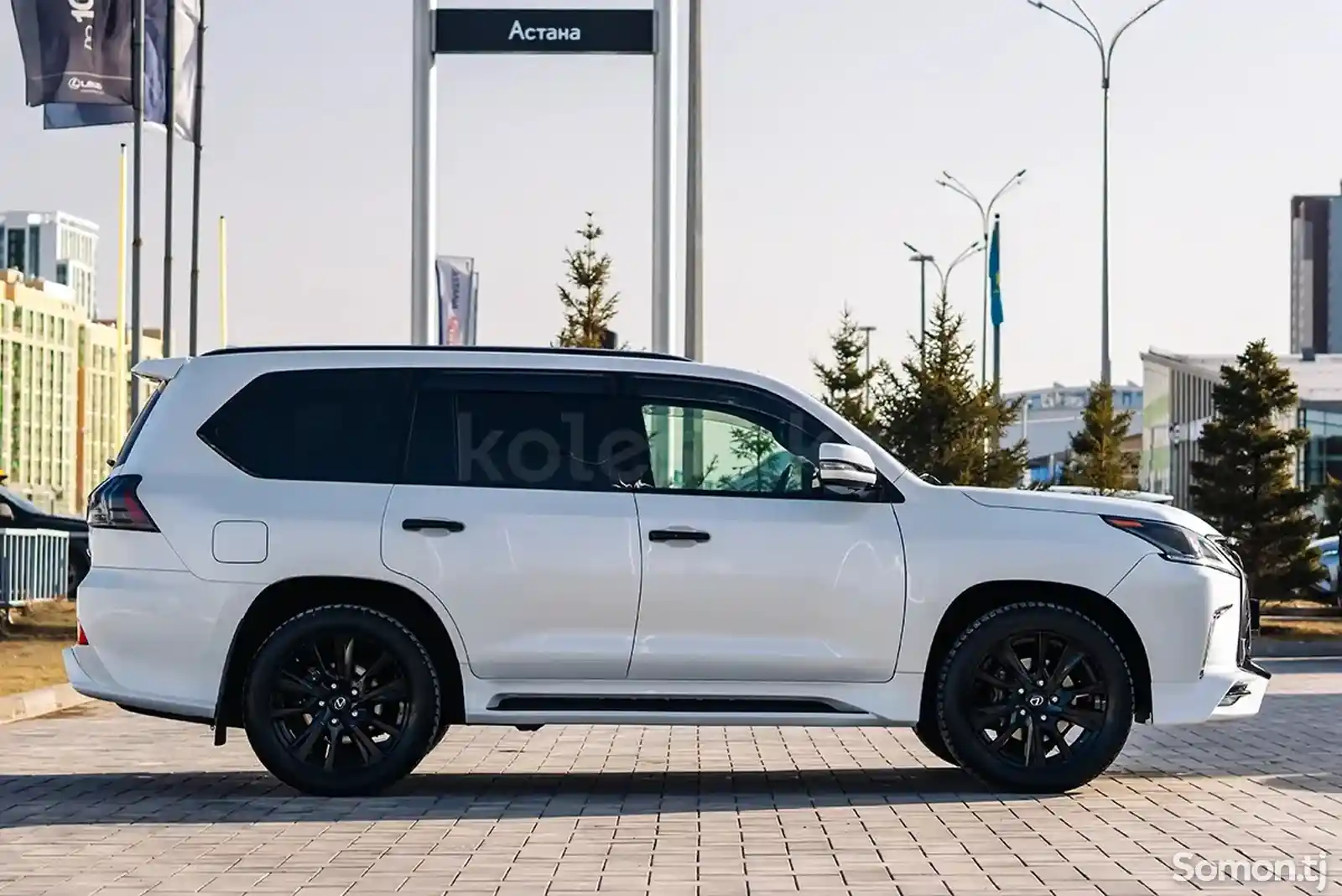 Lexus LX series, 2019-12