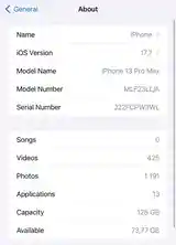 Apple iPhone 13 Pro Max, 128 gb, Graphite-3