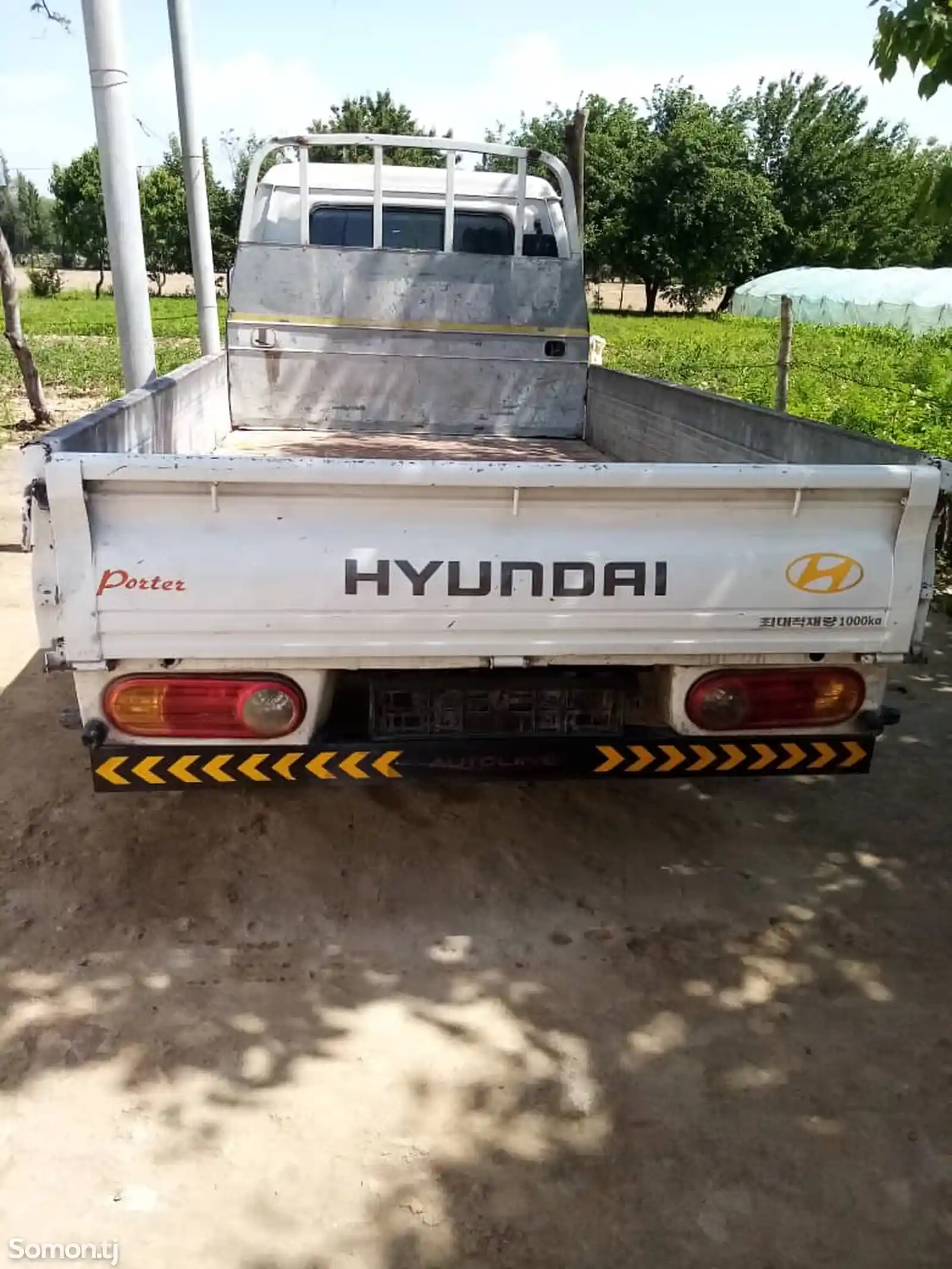 Бортовой Hyundai Porter-7