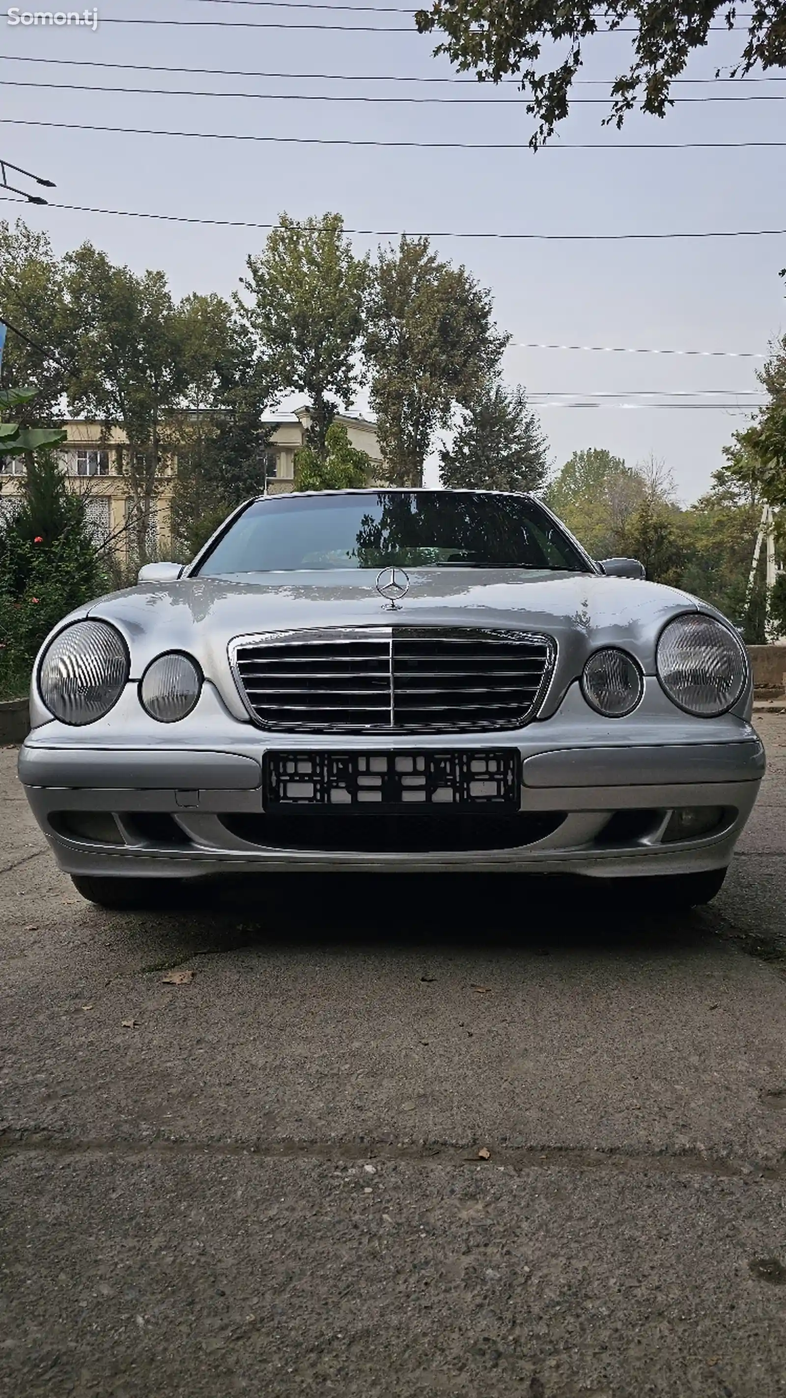 Mercedes-Benz E class, 2000-8