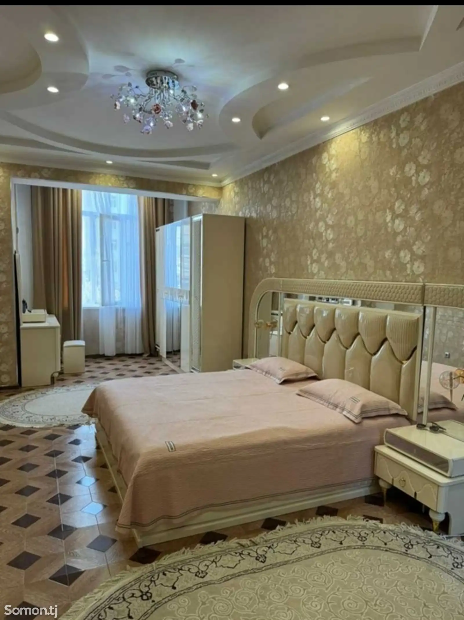 2-комн. квартира, 6 этаж, 101м², Сомони-1