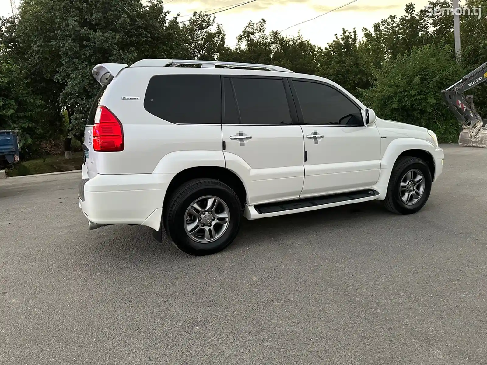 Lexus GX series, 2009-5