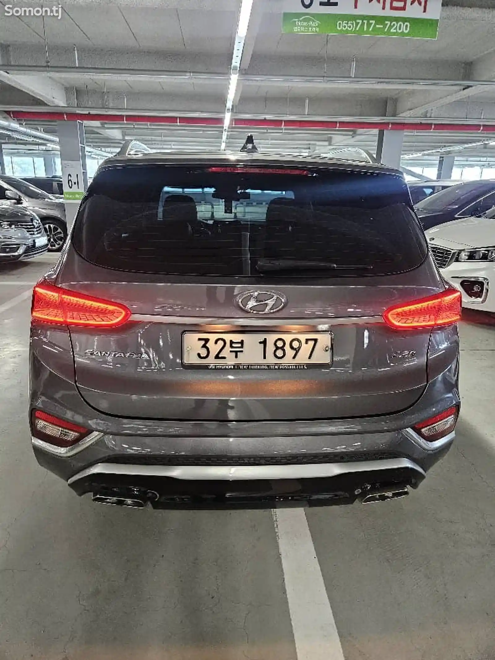 Hyundai Santa Fe, 2019-3