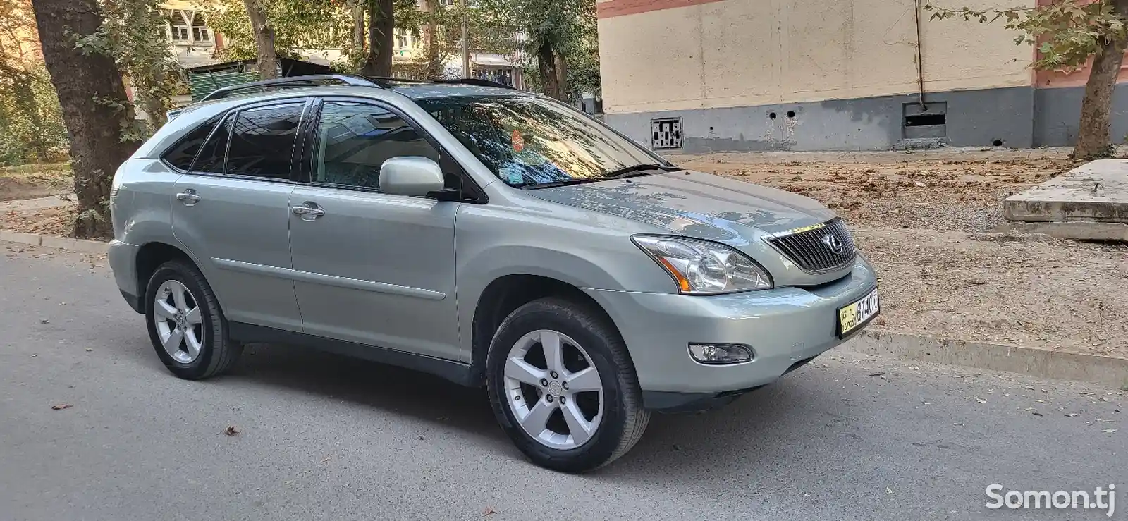 Lexus RX series, 2007-7