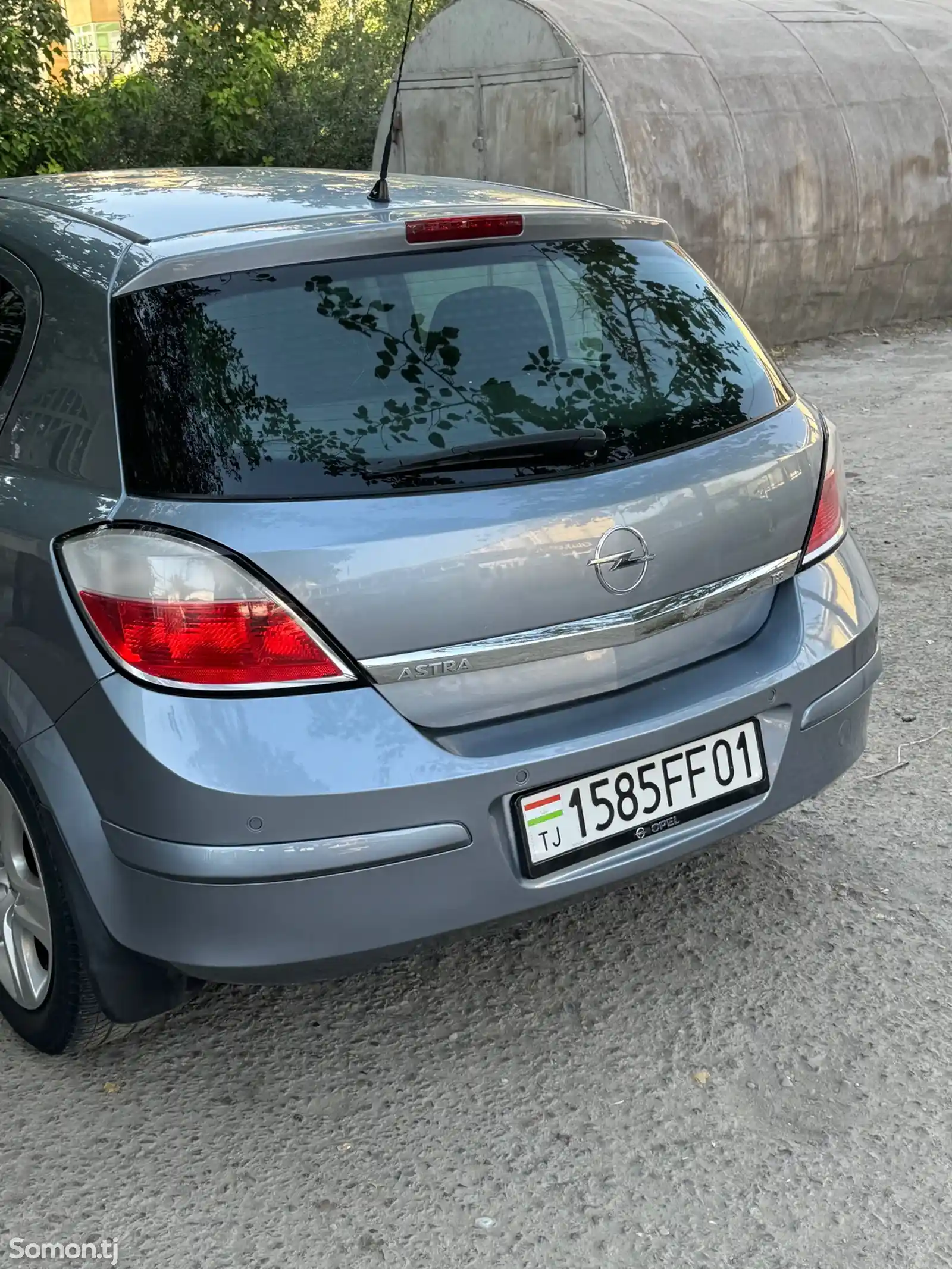 Opel Astra H, 2007-6