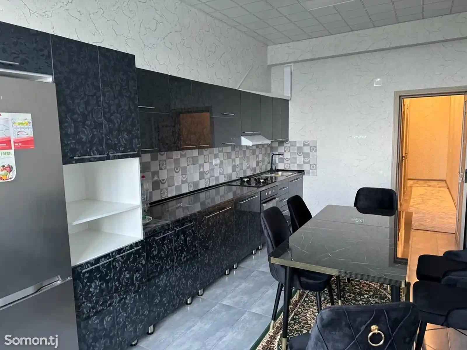 2-комн. квартира, 9 этаж, 90 м², Сино-6