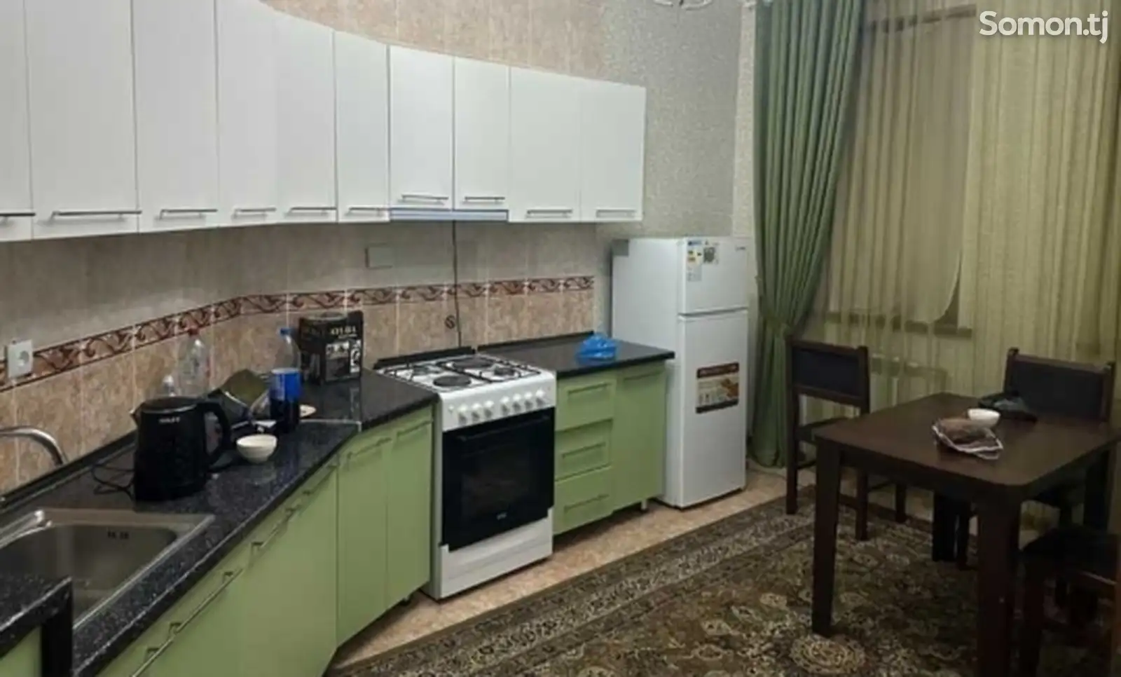 2-комн. квартира, 12 этаж, 95м², ул. Рудаки 124-1