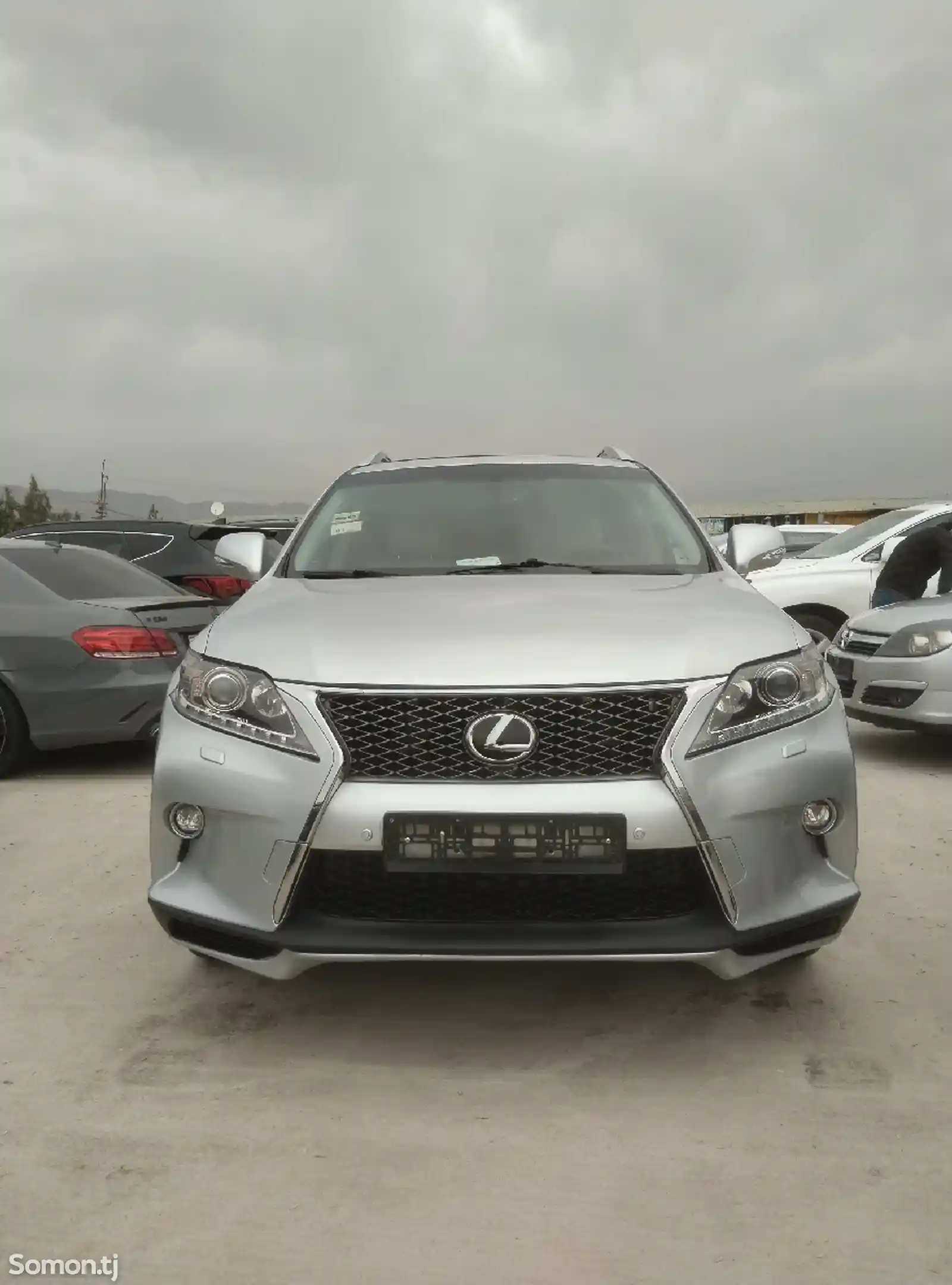 Lexus RX series, 2012-2