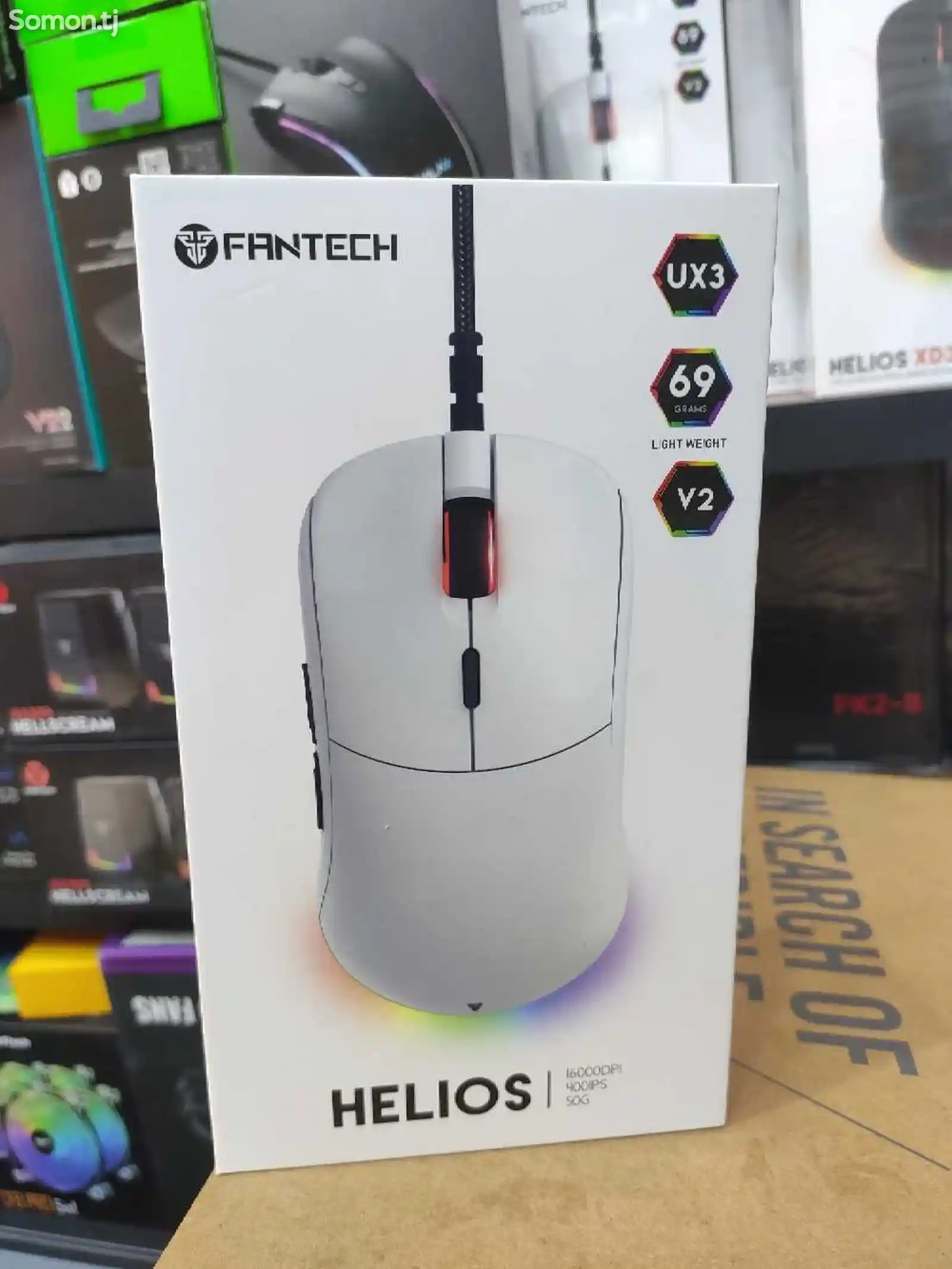 Мышка Игровая Fantech HELIOS-1