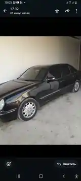 Mercedes-Benz E class, 2000-7