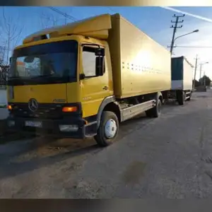 Мercedes benz atego 1328, 2000