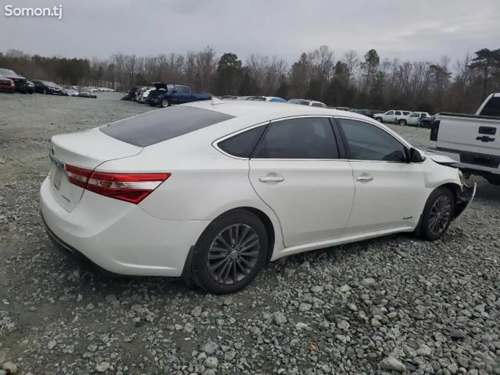 Toyota Avalon, 2014-5