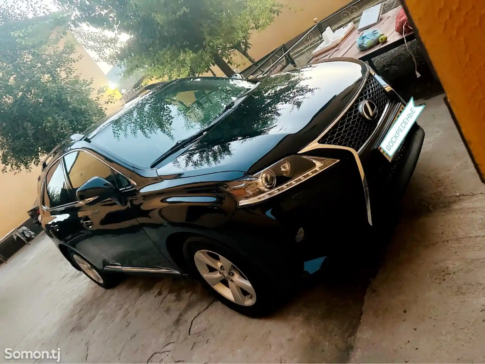 Lexus RX series, 2011-3