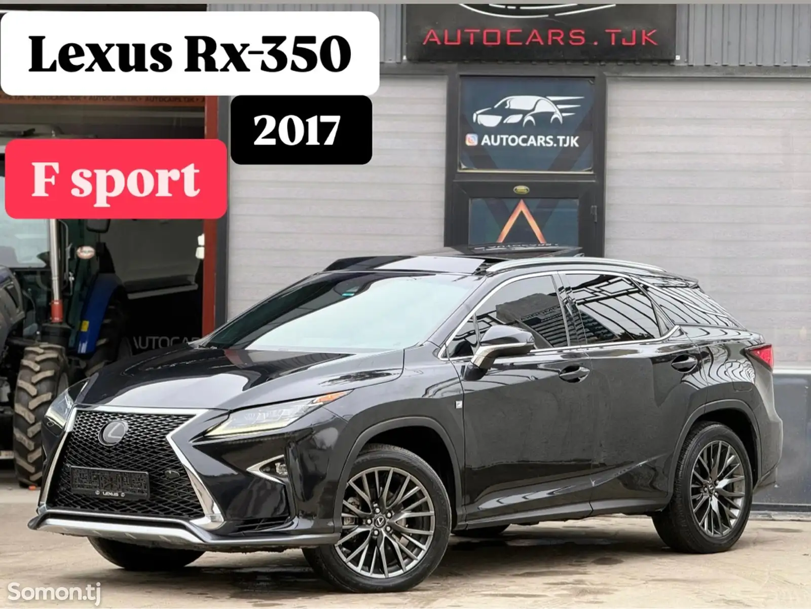 Lexus RX series, 2017-1