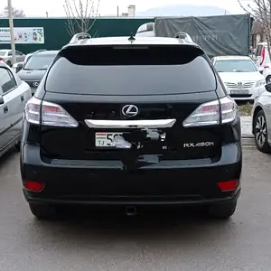 Lexus RX series, 2011