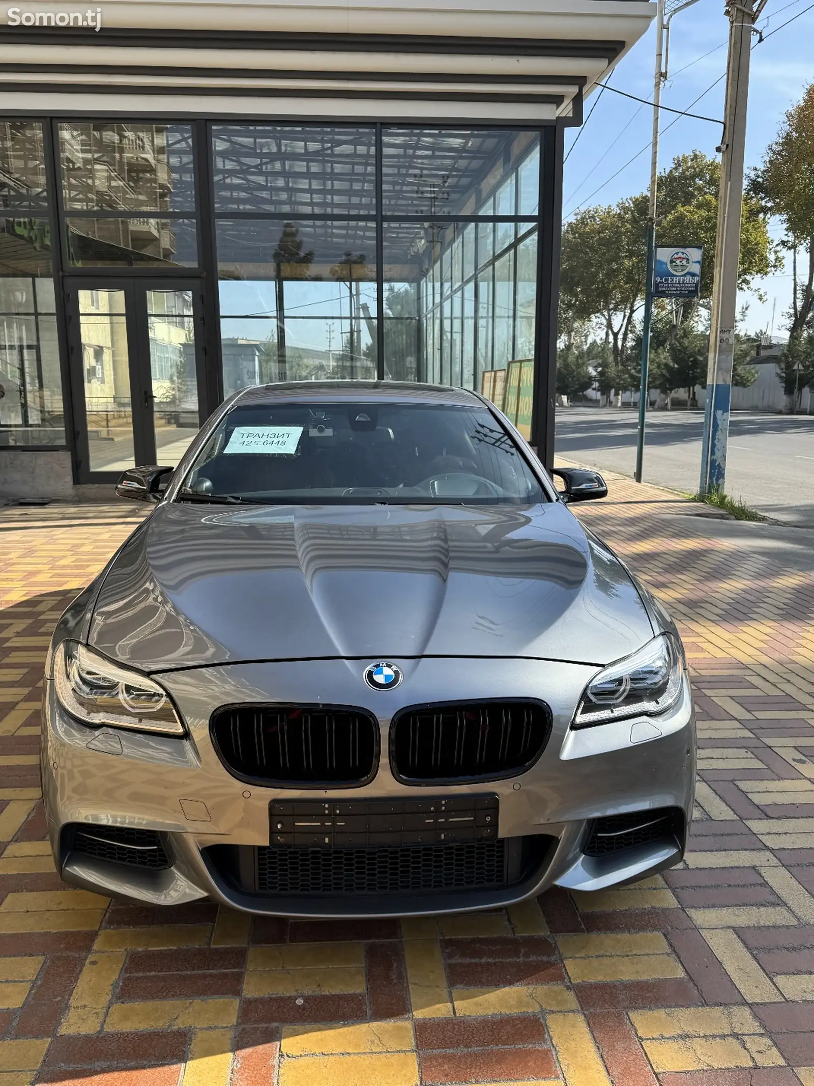 BMW 5 series, 2015-1