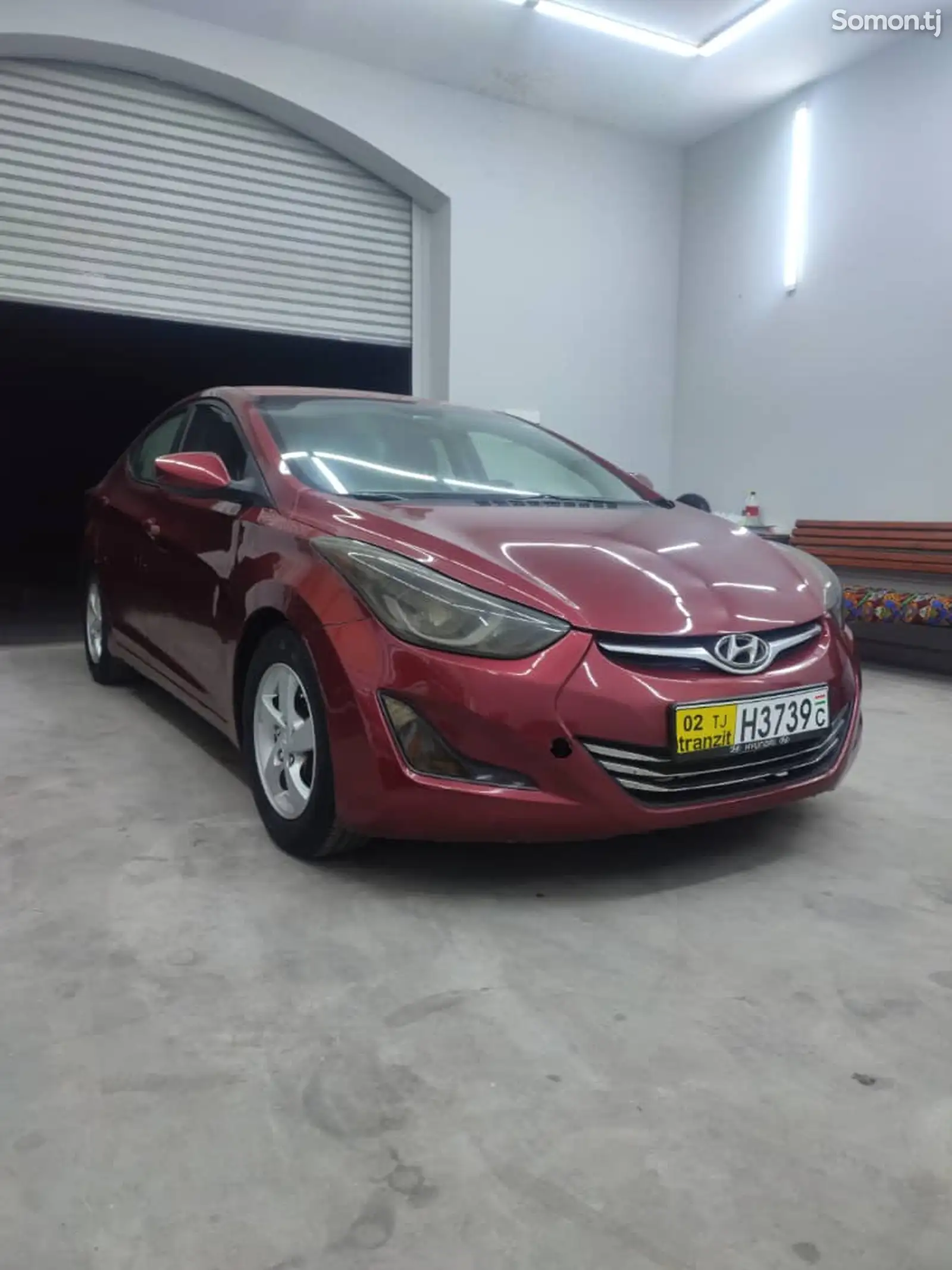 Hyundai Avante, 2015-1