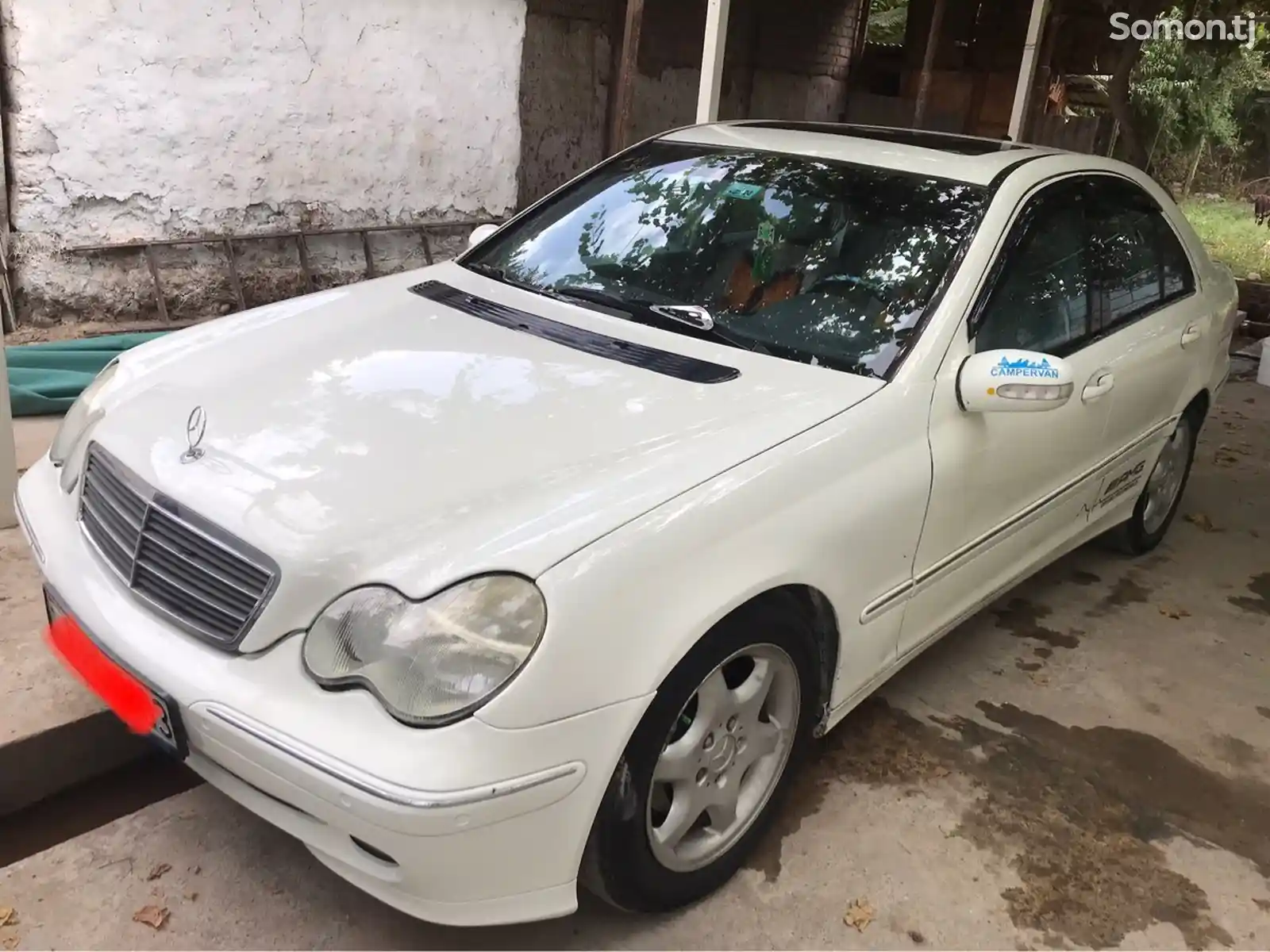 Mercedes-Benz C class, 2004-1