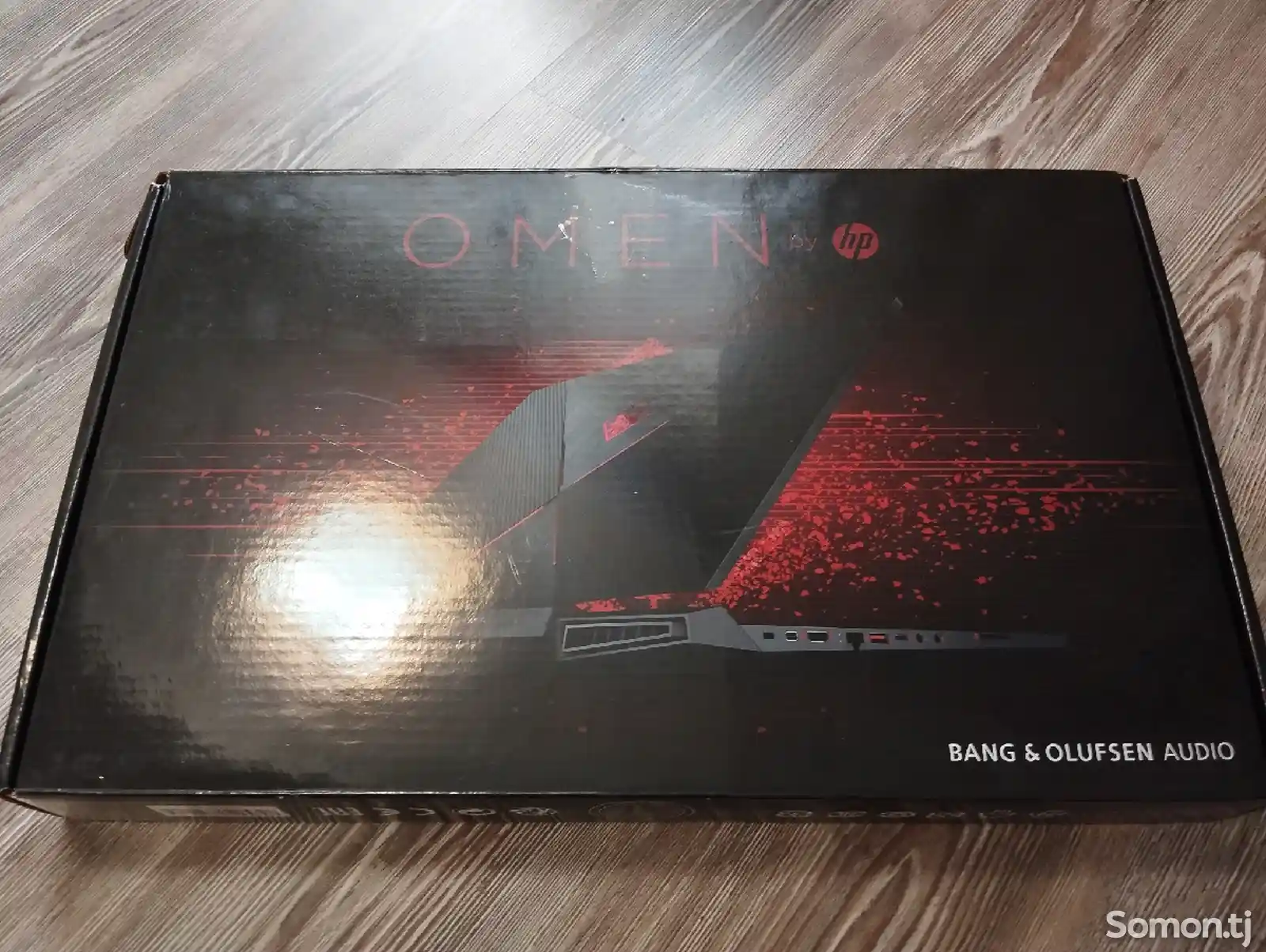 Игровой ноутбук HP Omen-6