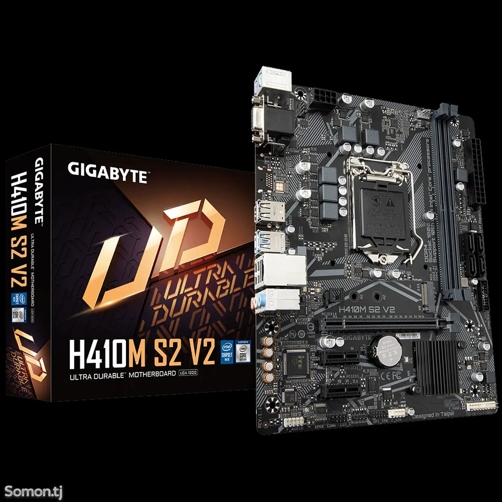 Материнская плата Gigabyte H410M S2 V2